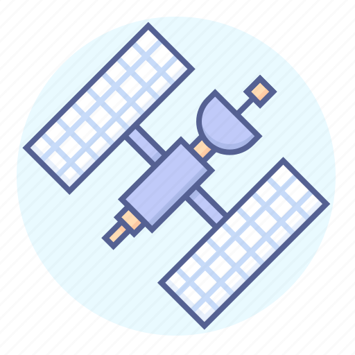 Orbit, satellite, space, transmission icon - Download on Iconfinder