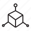cube3dshapes, and, symbolsgeometricalinterfaceshapessquares 