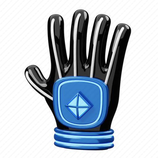 Gloves, glove 3D illustration - Download on Iconfinder