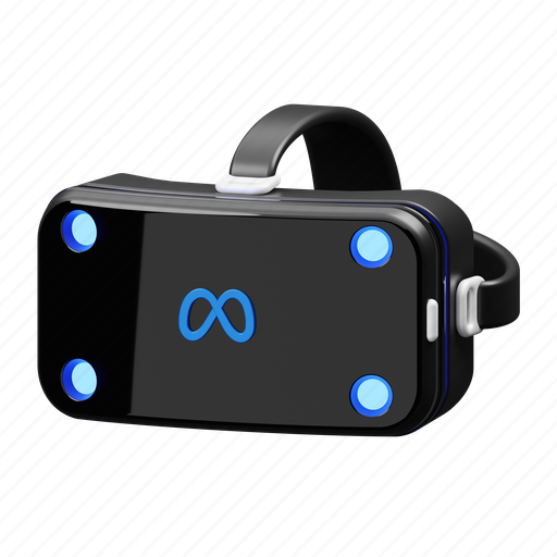 Vr, box, virtual, reality 3D illustration - Download on Iconfinder