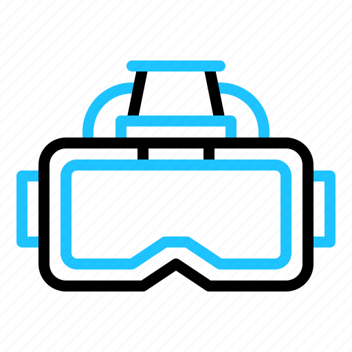 Vr, glass, virtual, reality, glasses, augmented, technology icon - Download on Iconfinder