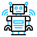 robot, wifi, metal, toy, technology, robotic, metaverse