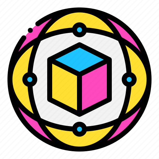 Cube, virtual, reality, internet, future, metaverse icon - Download on Iconfinder