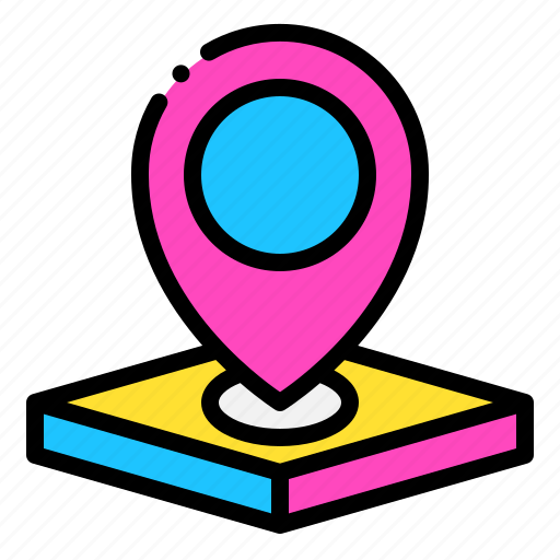 Location, mark, maps, gps, place, locator, metaverse icon - Download on Iconfinder