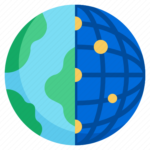 Globe3, internet, worldwide, link, world icon - Download on Iconfinder
