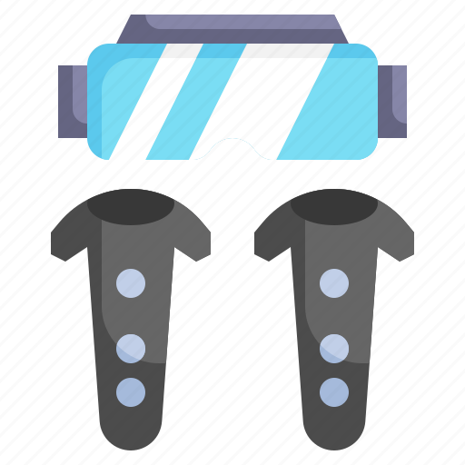 Vr2, gaming, augmented, reality, metaverse, vr, glasses icon - Download on Iconfinder