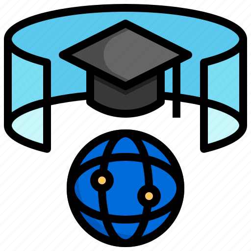 Education, metaverse, hologram, technology, learning icon - Download on Iconfinder