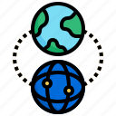 globe2, digital, internet, worldwide, link