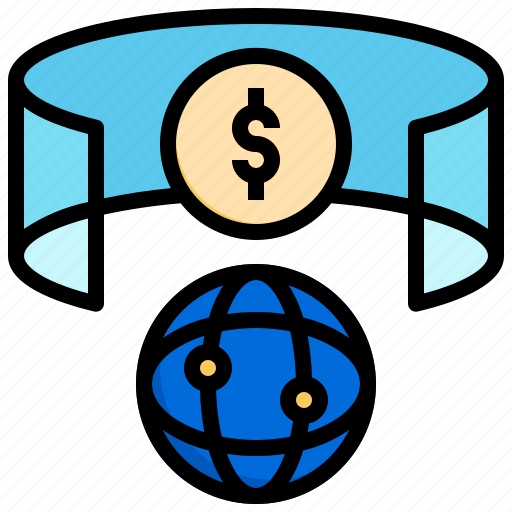 Money, metaverse, hologram, technology, finance icon - Download on Iconfinder