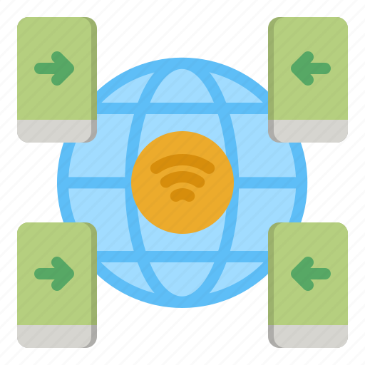 Connection, world, communication, worldwide, internet icon - Download on Iconfinder