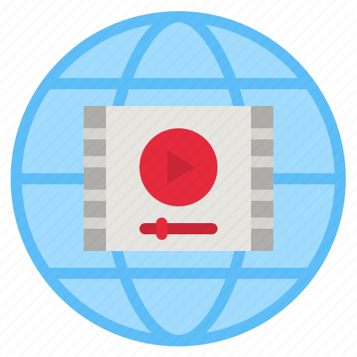 Movie, cinema, online, entertainment, film icon - Download on Iconfinder