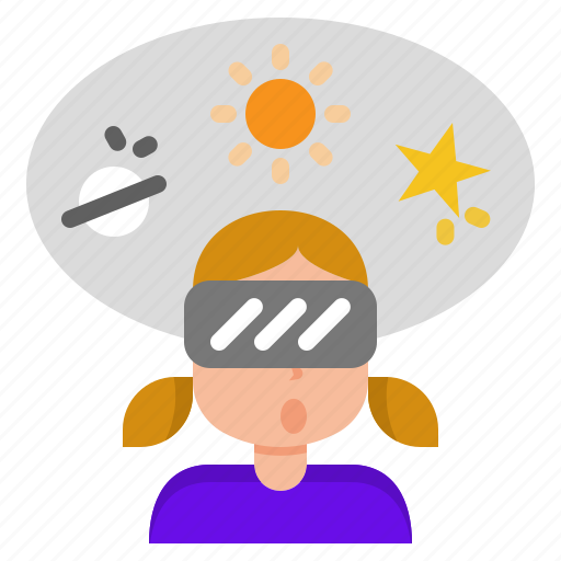 Virtual, reality, education, metaverse, immersive, vr, headset icon - Download on Iconfinder