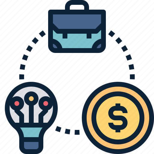 Finance, technology, fintech, business, startup, innovation icon - Download on Iconfinder