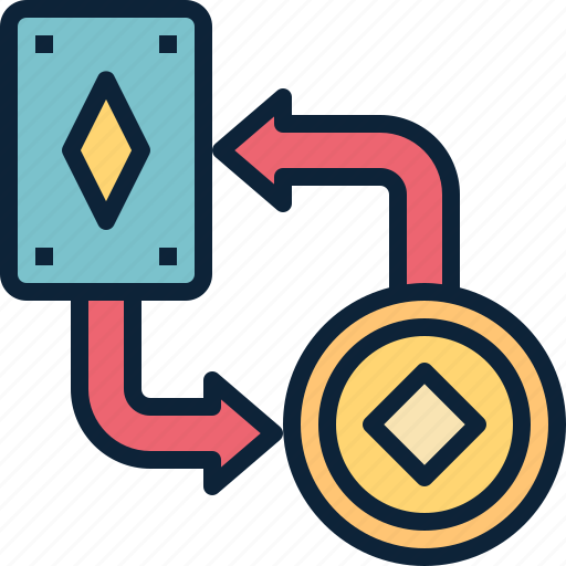Trading, item, card, crypto, token, nft, collectable icon - Download on Iconfinder