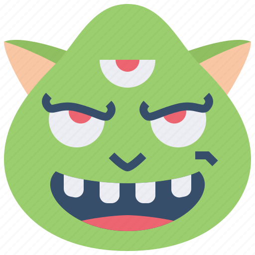 Monster, mask, filter, virtual, face, metaverse icon - Download on Iconfinder