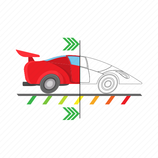 Auto, background, car, cartoon, diagnostics, mechanic, vehicle icon - Download on Iconfinder