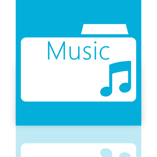 Folder, mirror, music icon - Free download on Iconfinder