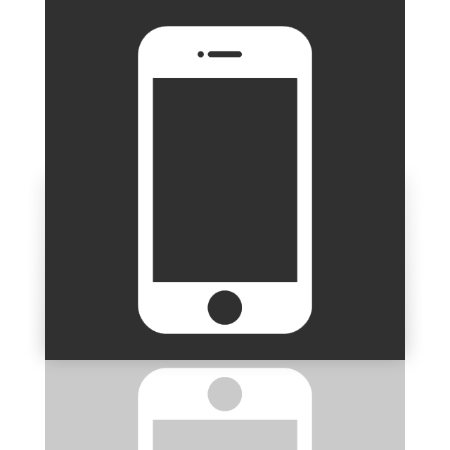 Iphone, mirror icon - Free download on Iconfinder
