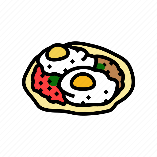 Huevos, rancheros, mexican, cuisine, food, dinner icon - Download on Iconfinder
