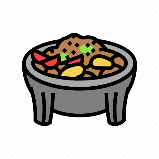 Molcajete, mexican, cuisine, food, dinner, taco icon - Download on Iconfinder