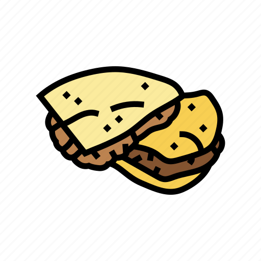 Quesadillas, mexican, cuisine, food, dinner, taco icon - Download on Iconfinder