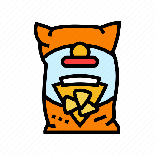 Tortilla, chips, mexican, cuisine, food, dinner icon - Download on Iconfinder