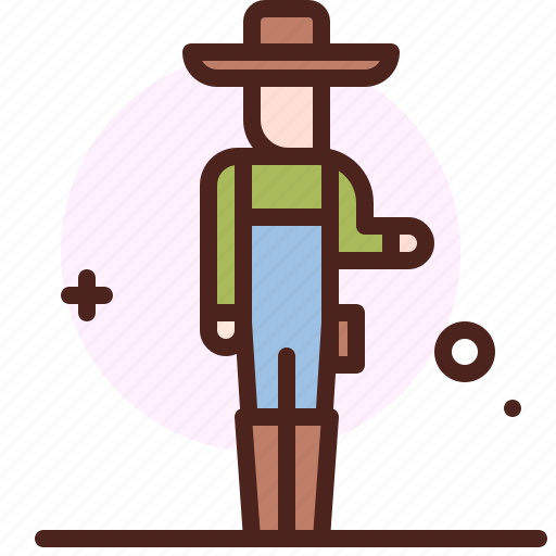 Cowboy, tourism, culture, nation icon - Download on Iconfinder