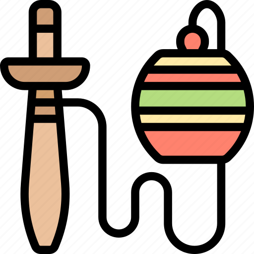 Balero, toy, spin, mexican, culture icon - Download on Iconfinder