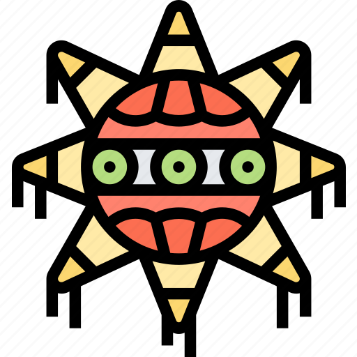 Piata, decoration, traditional, party, mexican icon - Download on Iconfinder