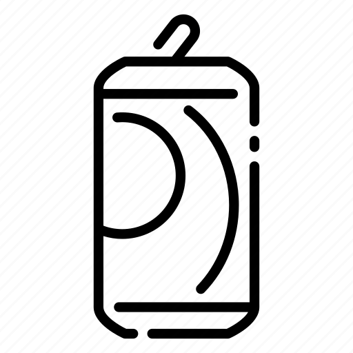 Beverage, can, culinary, drink, food, meal, soda icon - Download on Iconfinder