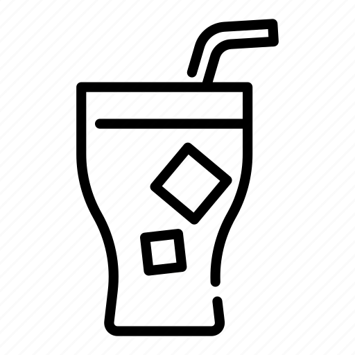 Beverage, cola, culinary, drink, food, restaurant, soda icon - Download on Iconfinder
