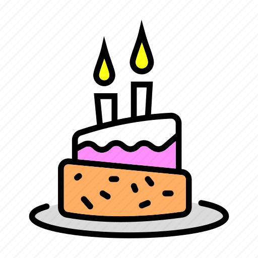 Birthday, cake, culinary, eat, food, meal, restaurant icon - Download on Iconfinder