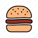 burger, culinary, fast food, food, kitchen, meal, restaurant