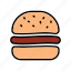 burger, culinary, fast food, food, kitchen, meal, restaurant 