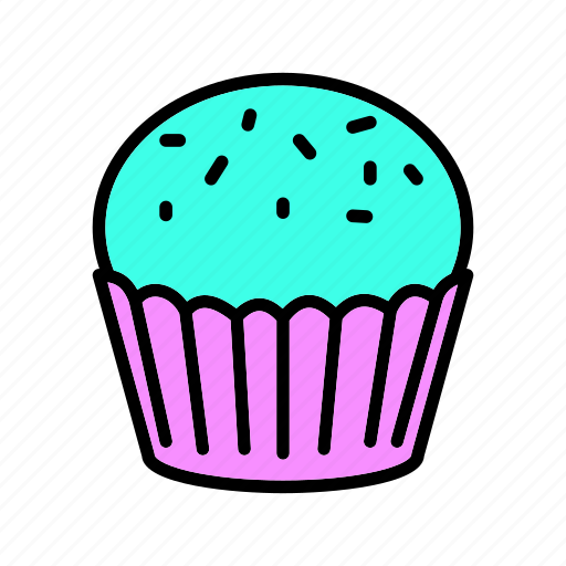 Culinary, cupcake, dessert, food, kitchen, meal, restaurant icon - Download on Iconfinder