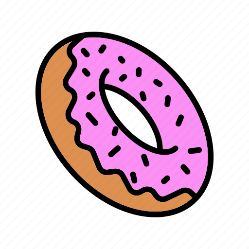 Culinary, donut, eat, food, kitchen, meal, sweet icon - Download on Iconfinder