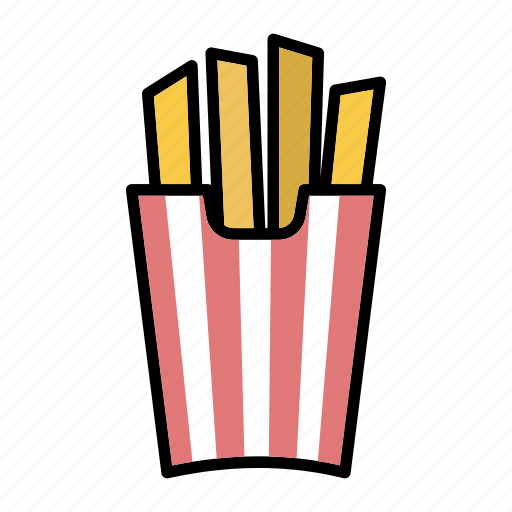 Culinary, fast, food, fried potato, kitchen, meal, restaurant icon - Download on Iconfinder