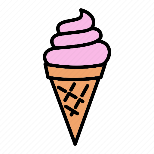 Culinary, dessert, food, ice cream, kitchen, meal, restaurant icon - Download on Iconfinder