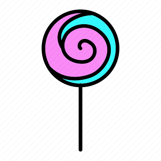 Cute, eat, food, kids, lolipop, meal, sweet icon - Download on Iconfinder