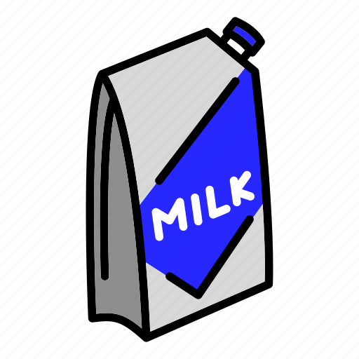 Drink, food, health, kitchen, meal, milk, nutrition icon - Download on Iconfinder