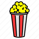 cinema, culinary, food, movie, popcorn, restaurant, snack