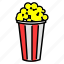cinema, culinary, food, movie, popcorn, restaurant, snack 