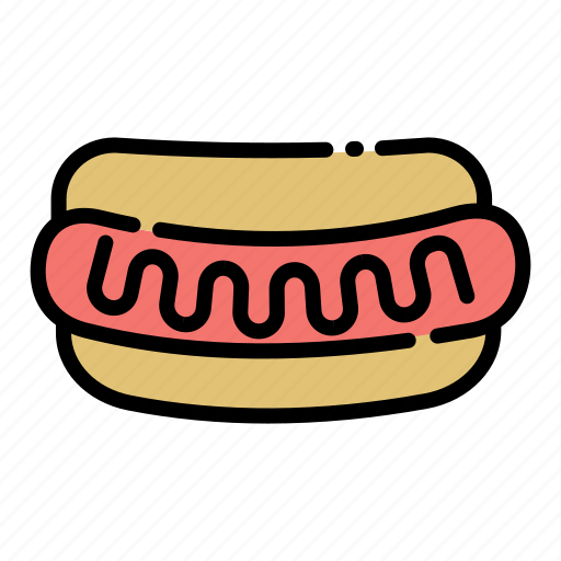 Culinary, dessert, eat, fast, food, hotdog, restaurant icon - Download on Iconfinder
