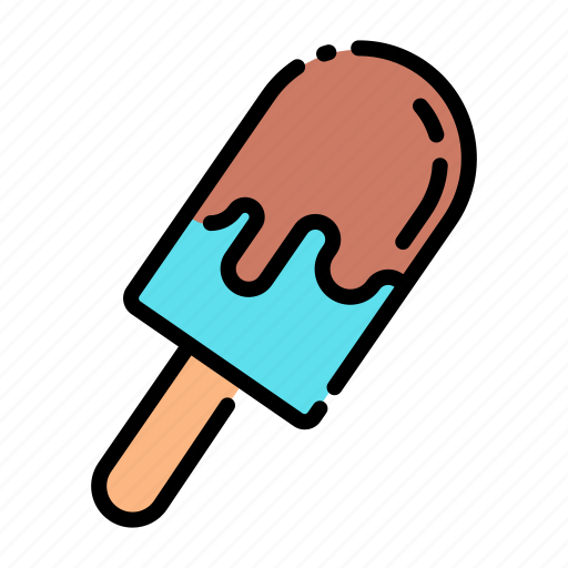 Beverage, cream, food, ice, stick, summer icon - Download on Iconfinder