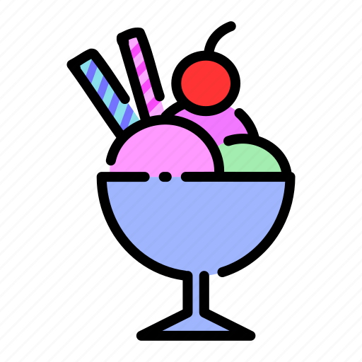 Cold, cream, culinary, food, ice, meal, restaurant icon - Download on Iconfinder