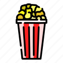 cinema, corn, culinary, food, popcorn, restaurant, snack