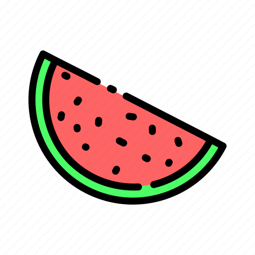 Culinary, dessert, food, fruit, kitchen, restaurant, watermelon icon - Download on Iconfinder