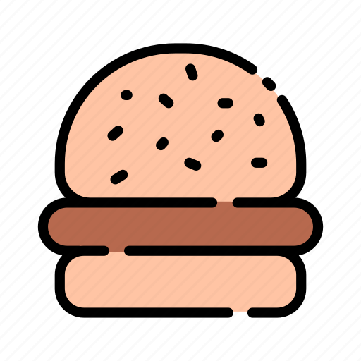 Burger, culinary, eat, food, kitchen, meal, restaurant icon - Download on Iconfinder