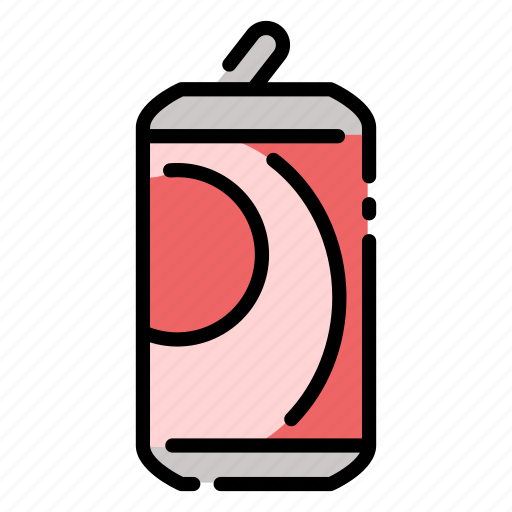 Beverage, can, culinary, drink, food, meal, soda icon - Download on Iconfinder