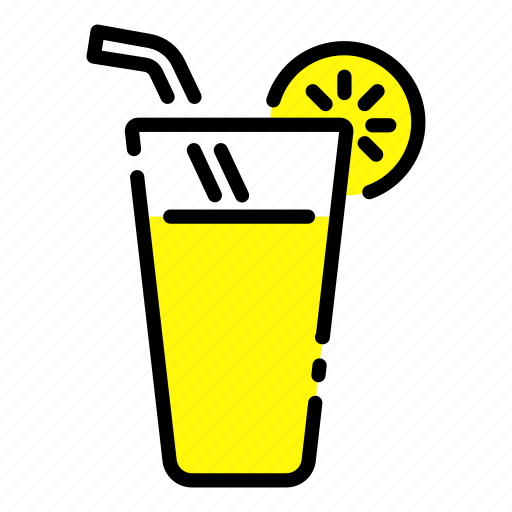 Beverage, drink, food, juice, kitchen, orange, restaurant icon - Download on Iconfinder